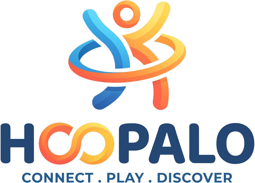 Hoopalo — Connect. Play. Discover.